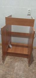 Шафка під мийку 50х50 біла (без мийки) фото от покупателей 5