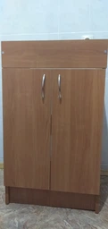 Шафка під мийку 50х50 біла (без мийки) фото от покупателей 3
