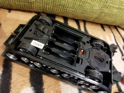 Танковий бій на радіокеруванні Гра WarTank світяться фари, 2 танки, 369-23