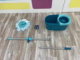 Набір для прибирання з віджиманням Leifheit 52101 CLEAN TWIST Disc Mop Ergo фото від покупців 16