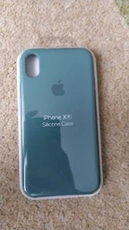 Чехол Silicone case для IPhone Xr Antique white бежевый фото от покупателей 8