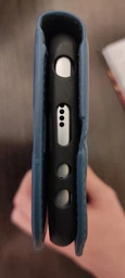 Чехол Taba Retro-Skin для Xiaomi Redmi Note 10 Pro книжка кожа PU с визитницей черный фото от покупателей 4