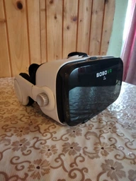 3D Очки виртуальной реальности с наушниками Bobo VR BOX Z4/6769, пульт Белые фото от покупателей 10
