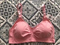 Бюстгальтер для кормления Silvercell 80B pink фото от покупателей 4
