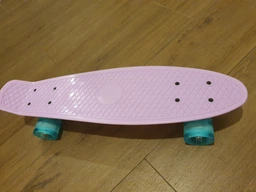 Пенні борд Penny Board Black, Світяться колеса фото від покупців 9