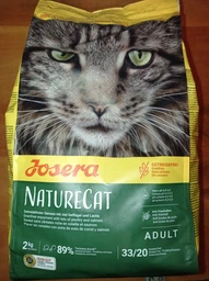 Сухой корм Josera Nature Cat беззерновой для кошек 2 кг фото от покупателей 2