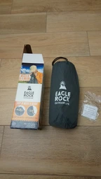 Надувной туристический коврик каремат Eagle Rock 40DNylon TPU серый NAD00311 надувной матрас для палатки фото от покупателей 15
