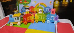 Конструктор LEGO Потяг із цифрами – вчимося рахувати (10954) фото від покупців 15