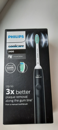 Электрическая зубная щетка PHILIPS Sonicare HX3671/13 Gemini 3100 фото от покупателей 19