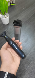 Универсальный триммер PHILIPS MG9710/90 серии 9000 (12-в-1) фото от покупателей 11