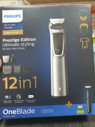 Универсальный триммер PHILIPS MG9710/90 серии 9000 (12-в-1) фото от покупателей 6