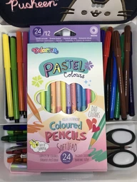 Набор карандашей 24 цввета COLORINO Pastel Duo Colors двусторонних (87737PTR) 5907620187737 фото от покупателей 3