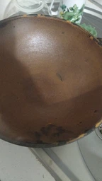 Сковорідка з кришкою Brizoll WOK чавунна 28 см (W28-6) фото от покупателей 3