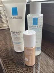Пребиотический увлажняющий крем La Roche-Posay Toleriane Sensitive Уменьшения чувствительности кожи 40 мл (3337875578486) фото от покупателей 1
