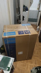 Узкая стиральная машина с разборным баком Midea MFE06W60/W-UA фото от покупателей 14