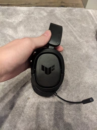 Навушники Asus TUF Gaming H1 Wireless Black (90YH0391-B3UA00) фото від покупців 1