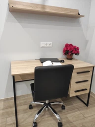 Стол письменный Fenster Универ 6 Дуб Сонома 74x120x60