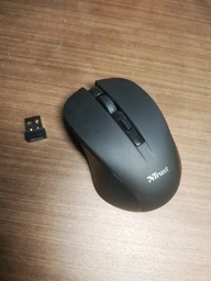 Мишка Trust Mydo Silent wireless mouse black фото від покупців 9