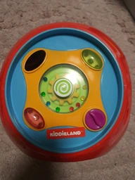 Игровой центр - Мультикуб (свет, озвуч. укр. яз.) Kiddieland (056887) фото от покупателей 6
