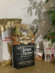 Сухой корм Carnilove Dog Adult Large Breed Salmon & Turkey для взрослых собак крупных пород с лососем и индейкой 12 кг (150821/8945) фото от покупателей 2