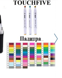 Маркери для скетчінга TOUCHFIVE 40 кольорів. Ландшафтний дизайн фото від покупців 17