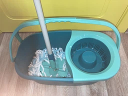 Набір для прибирання з віджиманням Leifheit 52101 CLEAN TWIST Disc Mop Ergo фото від покупців 8