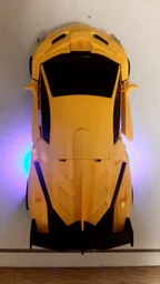 Машинка трансформер на пульті управління, Lamborghini Robot Car, червоний, дитяча машинка на радіокеруванні фото від покупців 5