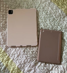 Силіконовий чохол обкладинка + Pencil Holder BBM1 для iPad Pro 11'' 2020/2021 Сірий фото від покупців 1