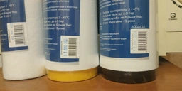 Набор картриджей Aqualite TRIO для проточных фильтров (очистка от хлора, органики и смягчение) фото от покупателей 3