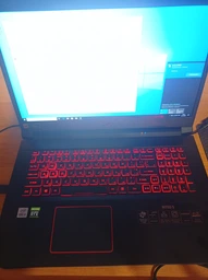 Ноутбук Acer Nitro 5 AN517-52-55B9 (NH.QDWEU.004) Obsidian Black фото от покупателей 13