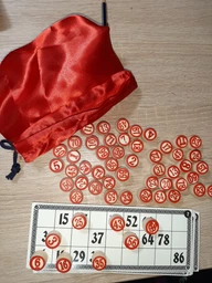 Настільна гра Лото Strateg 30315 Традиційне з дерев'яними барильцями (30315-RT)