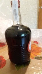 Вино Vino la Casa Rosso красное полусладкое 1 л (4840042012472)