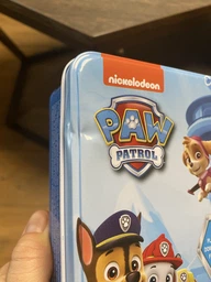 Гра настільна у бляшаній коробці Spin Master Games Доміно Щенячий патруль (SM98408/6033087) фото від покупців 5