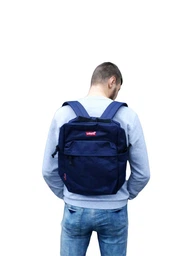 Рюкзак Levi's 232501-208-17 20 л Navy Blue (7613417534827) фото від покупців 7