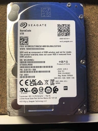 Зовнішній жорсткий диск USB 5TB 2.5'' Seagate Basic Portable (STJL5000400)