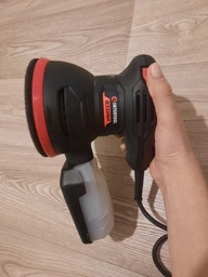 Шліфмашина ексцентрикова 125 мм, 300 Вт, 5000-12000 об/хв. INTERTOOL WT-0541 фото від покупців 4