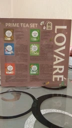 Чай Lovare Prime Tea Set 90 пакетиків асорті (lv.79914) фото від покупців 4
