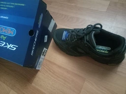 Чоловічі кросівки Skechers Vigor 3.0 Black 46 Чорний 237145-BBK фото від покупців 17