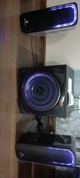 Акустическая система Vertux SonicThunder-80 Вт 2.1 LED Black (sonicthunder-80.eu) фото от покупателей 5