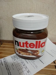 Ореховая паста с какао Nutella 350 г (80177173) фото от покупателей 1