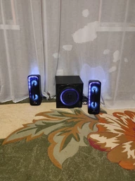 Акустическая система Vertux SonicThunder-80 Вт 2.1 LED Black (sonicthunder-80.eu) фото от покупателей 4