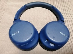 Навушники Повнорозмірні бездротові Sony WH-CH710N Blue фото від покупців 13