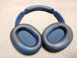 Навушники Повнорозмірні бездротові Sony WH-CH710N Blue фото від покупців 12