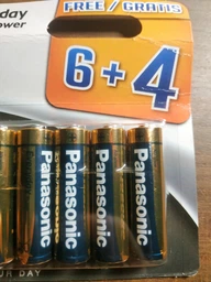 Батарейки Panasonic Everyday Power щелочные AA блистер, 10 шт (LR6REE/10B4F) фото от покупателей 3
