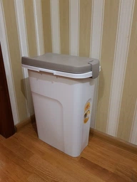 Контейнер для зберігання корму для тварин Stefanplast Petfood 15 L 80830 (8003507984011) фото від покупців 8
