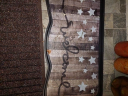 Піддон під взуття з принтом "Stars" 38 x 75 см (ПФ-21022) фото від покупців 1