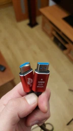 Кабель Atcom (24942) HDMI-HDMI ver 2.0, 4K, 2м Red/Gold, пакет фото от покупателей 9