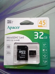 Карта памяти Apacer microSDHC 32GB UHS-I Class 10 + SD-adapter (AP32GMCSH10U1-R) фото от покупателей 3