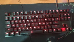 Клавиатура проводная HyperX Alloy FPS Pro Cherry MX Red USB (HX-KB4RD1-RU/R1) фото от покупателей 2