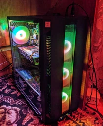 Корпус Chieftec Hunter GS-01B-OP фото от покупателей 4